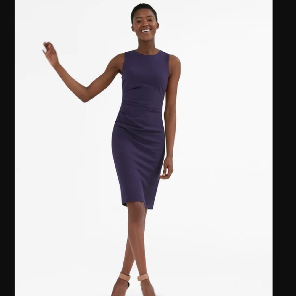 MM Lafleur Kira Dress in Elderberry